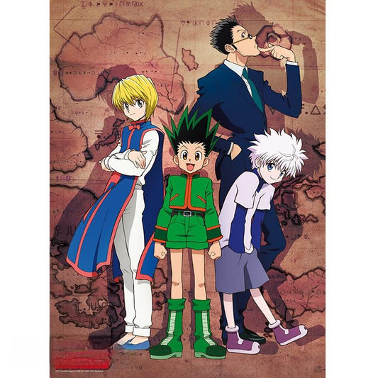 Hunter X Hunter - Poster "heroes" (52x38)