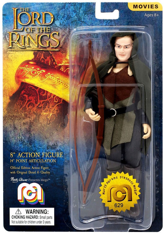 The Lord of the Rings Action Legolas Figure 20 cm Mego