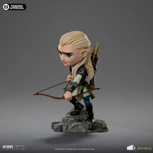 The Lord of the Rings MiniCo Legolas Statue 15 cm Iron Studios