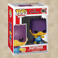 The Simpsons Funko POP Animation Vinyl Figure Bartman Bart 9cm 503