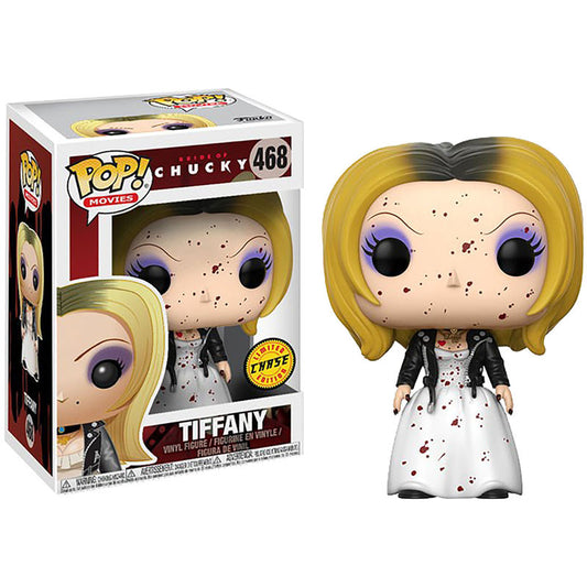 POP figure Bride of Chucky Tiffany Chase 468