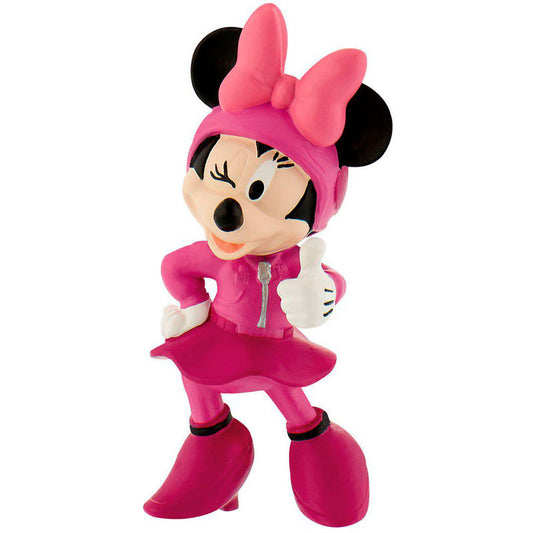 Disney Mickey Racer Minnie figure