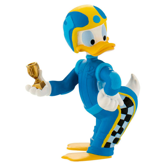 Disney Mickey Racer Donald figure