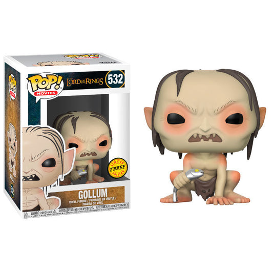 POP figure Lord of the Rings Gollum Chase 532