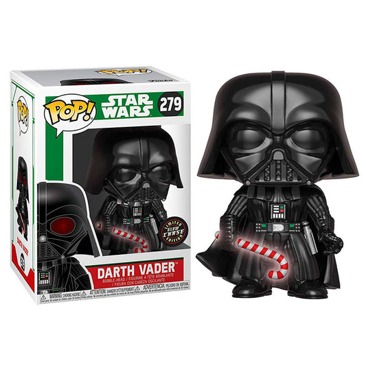 POP figure Star Wars Holiday Darth Vader Chase 279