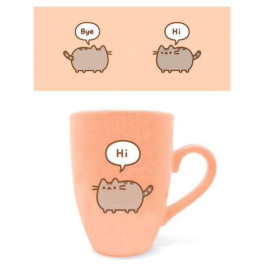 Pusheen Hi mug