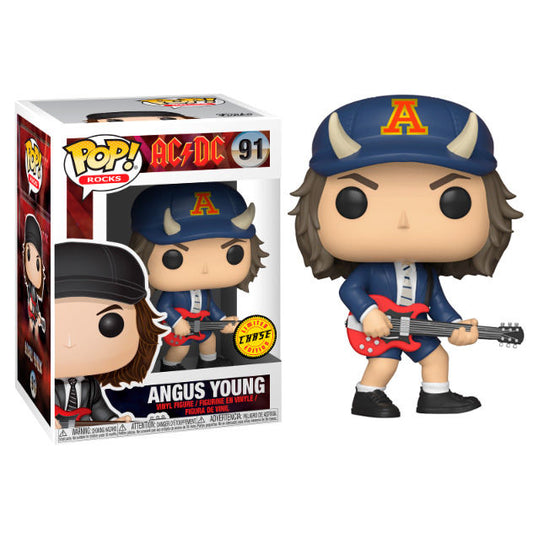 POP figure AC/DC Angus Young Chase 91
