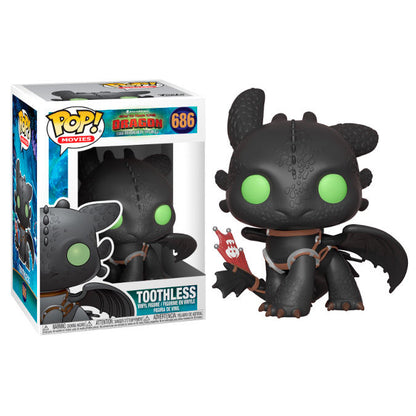 POP figure How to Train your Dragon 3 Toothless 686