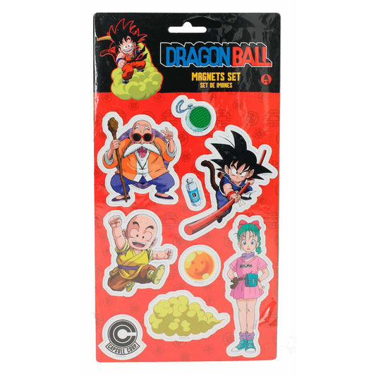 Dragon Ball Fridge Magnet Set