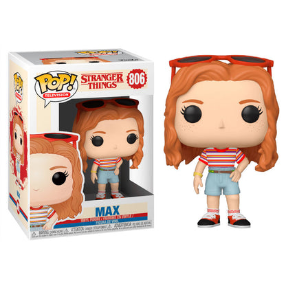 POP figure Stranger Things 3 Max Mall Outfit 806