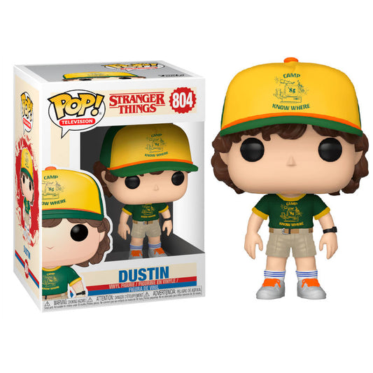 POP figure Stranger Things 3 Dustin At Camp 804