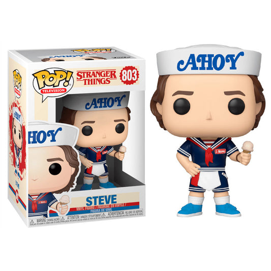 POP figure Stranger Things 3 Steve with Hat and Ice Cream 803
