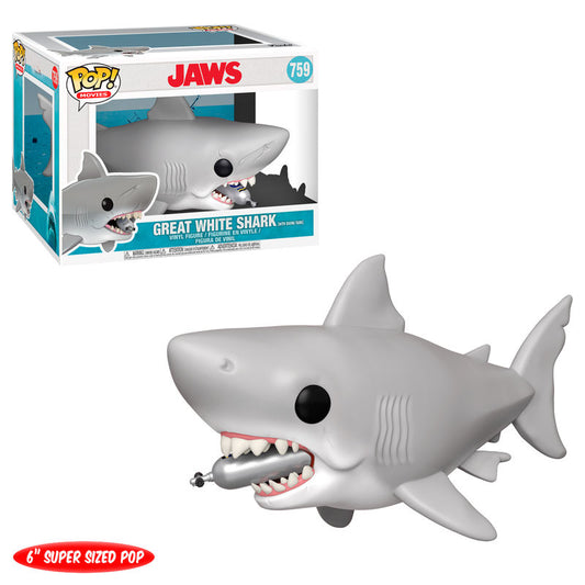 POP figure Jaws Diving tank 15cm 759