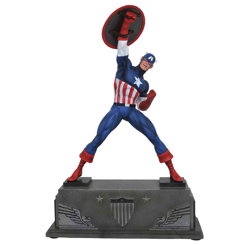 Marvel Captain America resin statue 30cm