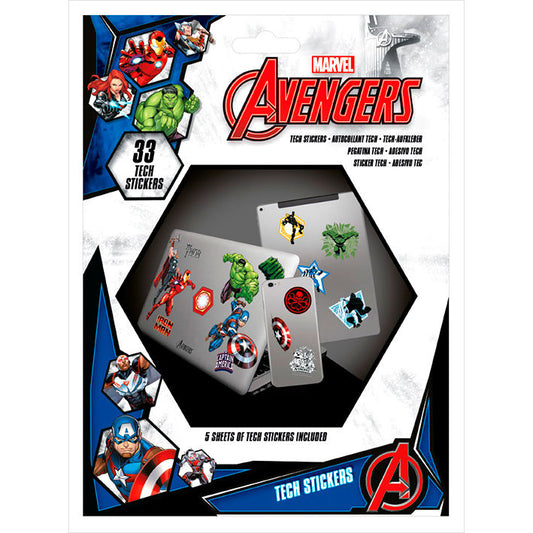 Marvel Avengers set 33 vinyl