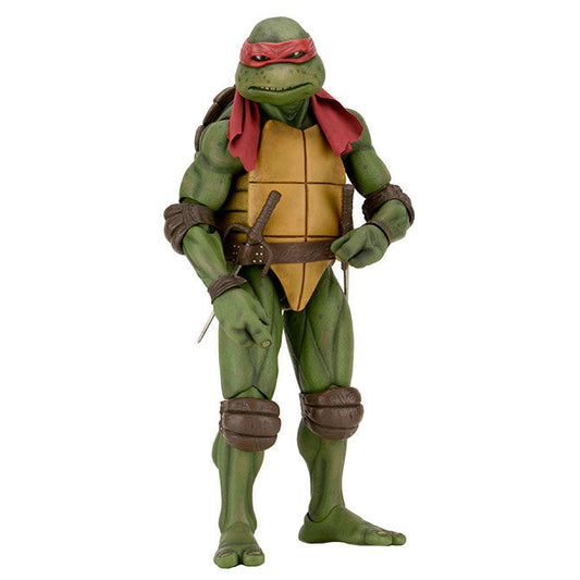 Neca Teenage Mutant Ninja Turtles 1990 Movie Raphael 1/4 AF Action Figure