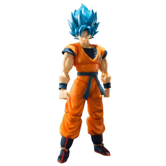 Son Goku SSGSS Dragon Ball Super SH Figuarts