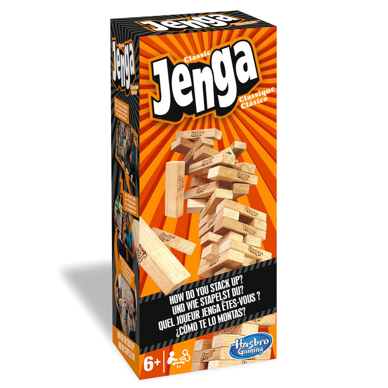 Jenga game