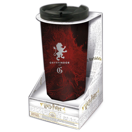 Harry Potter Griffindor stainless steel coffee tumbler 425ml