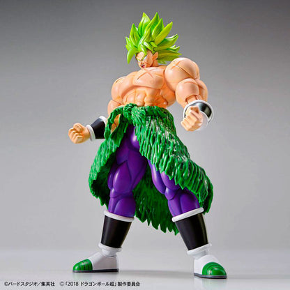 Broly SSJ Full Power Model Kit Dragon Ball Super Figure Rise Standard