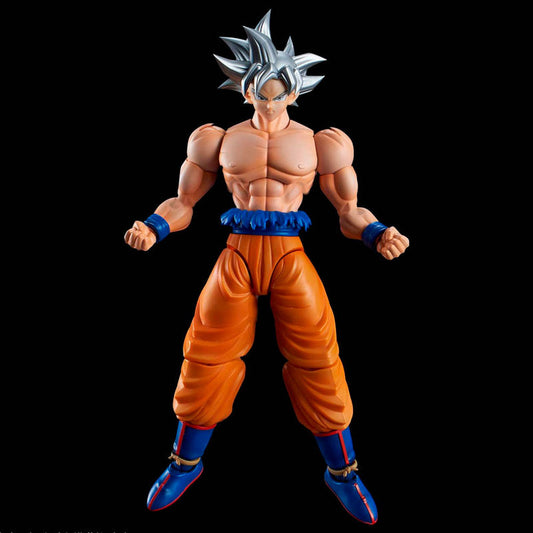 Dragon Ball Super Son Goku Ultra Instinct Model Kit figure 16cm