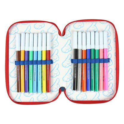 Disney Mickey Giotto triple pencil case