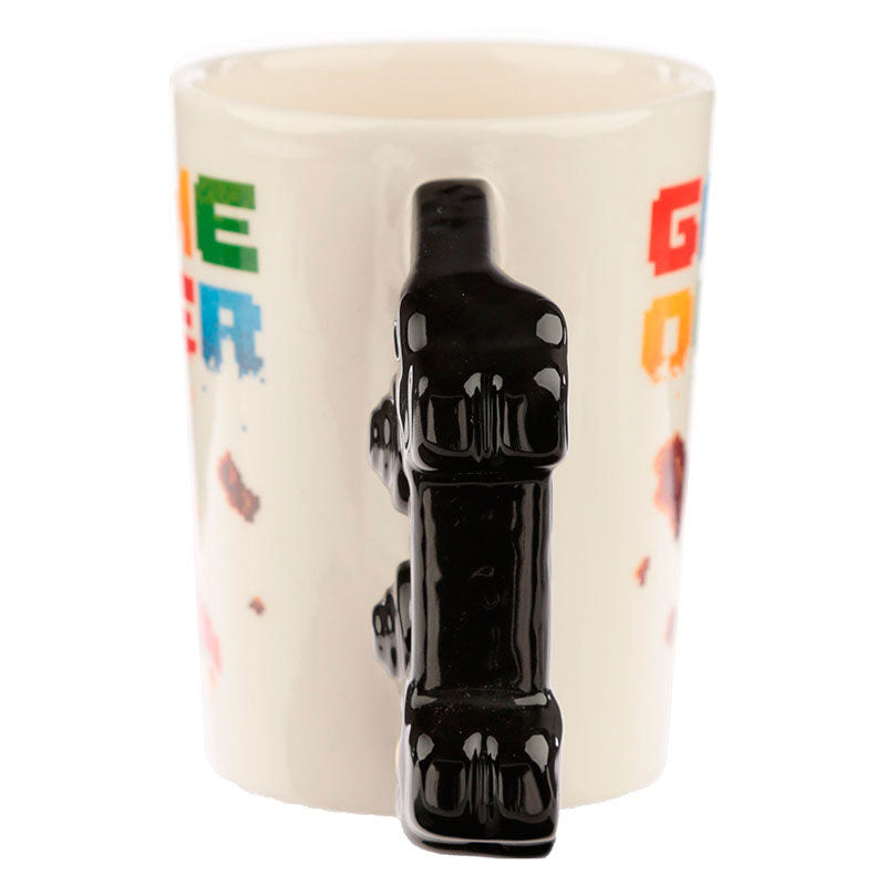 Game Over Controller Videogame shaped handle mug