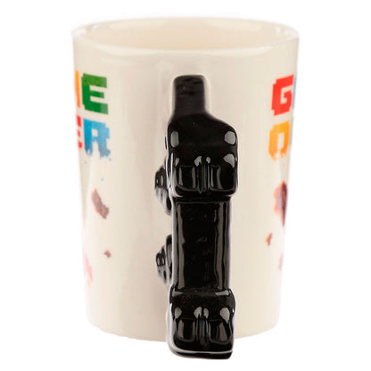 Game Over Controller Videogame shaped handle mug