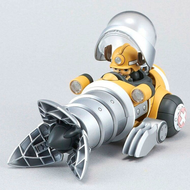 One Piece Chopper Drill Model Kit figure 10cm