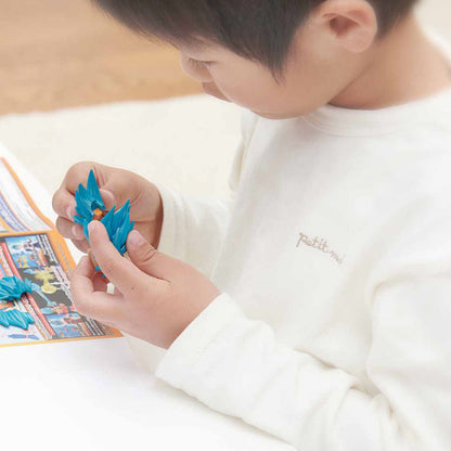 Dragon Ball Super Super Saiyan God Super Saiyan Son Goku Model Kit figure 15cm