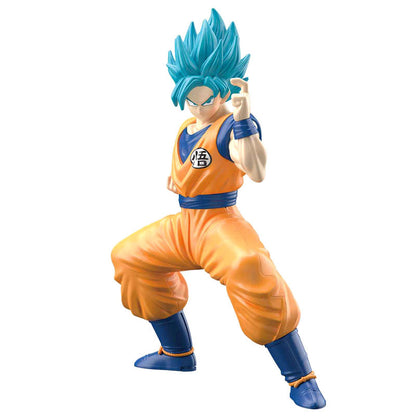 Dragon Ball Super Super Saiyan God Super Saiyan Son Goku Model Kit figure 15cm