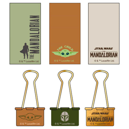 Star Wars The Mandalorian Yoda Child stationery set