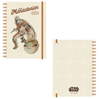 Star Wars The Mandalorian Yoda Child stationery set