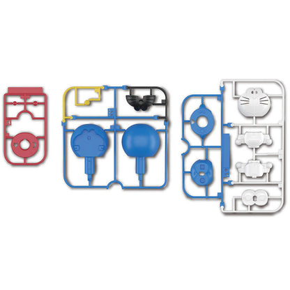 Doraemon Model Kit figure 8cm