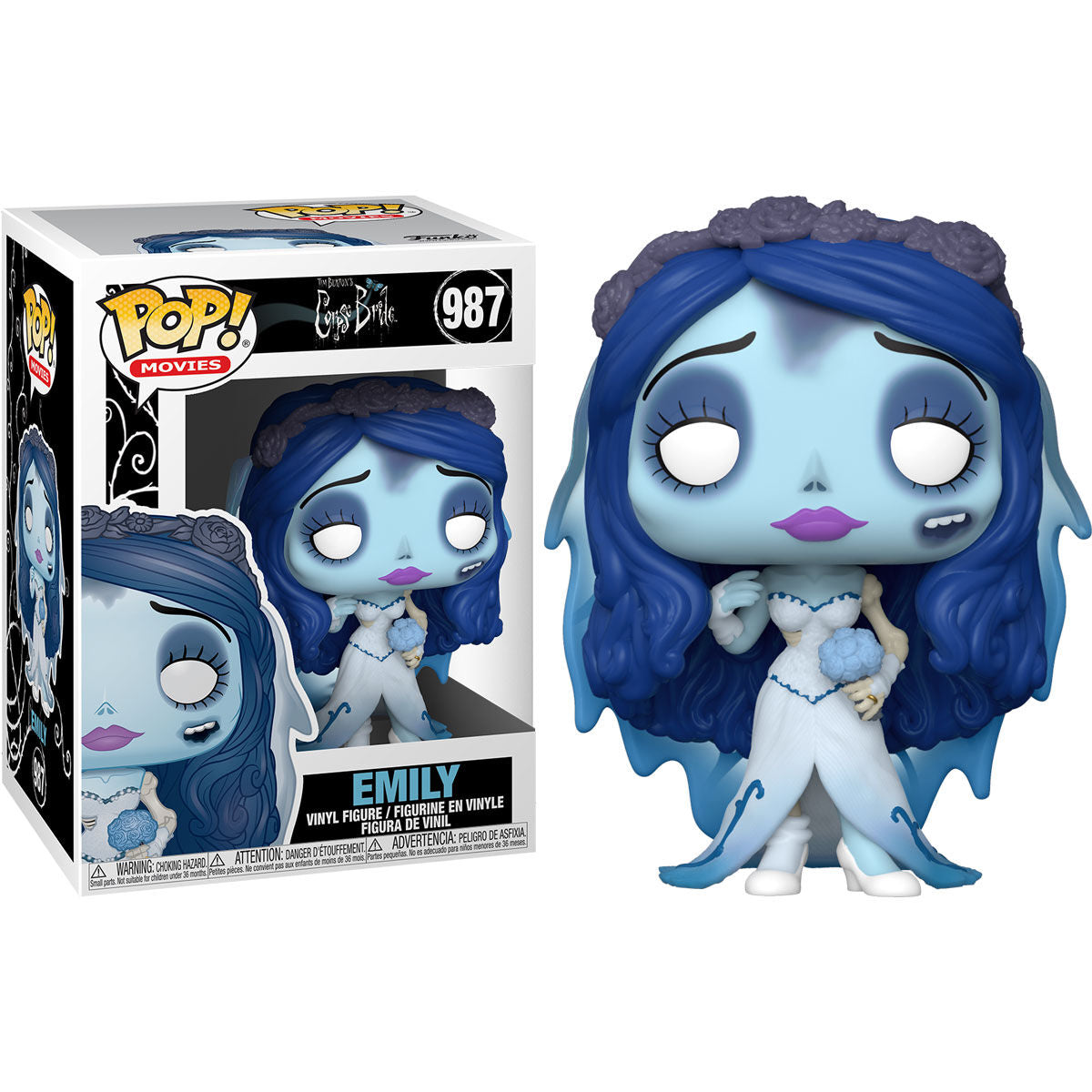 POP figure Corpse Bride - Bride Emily