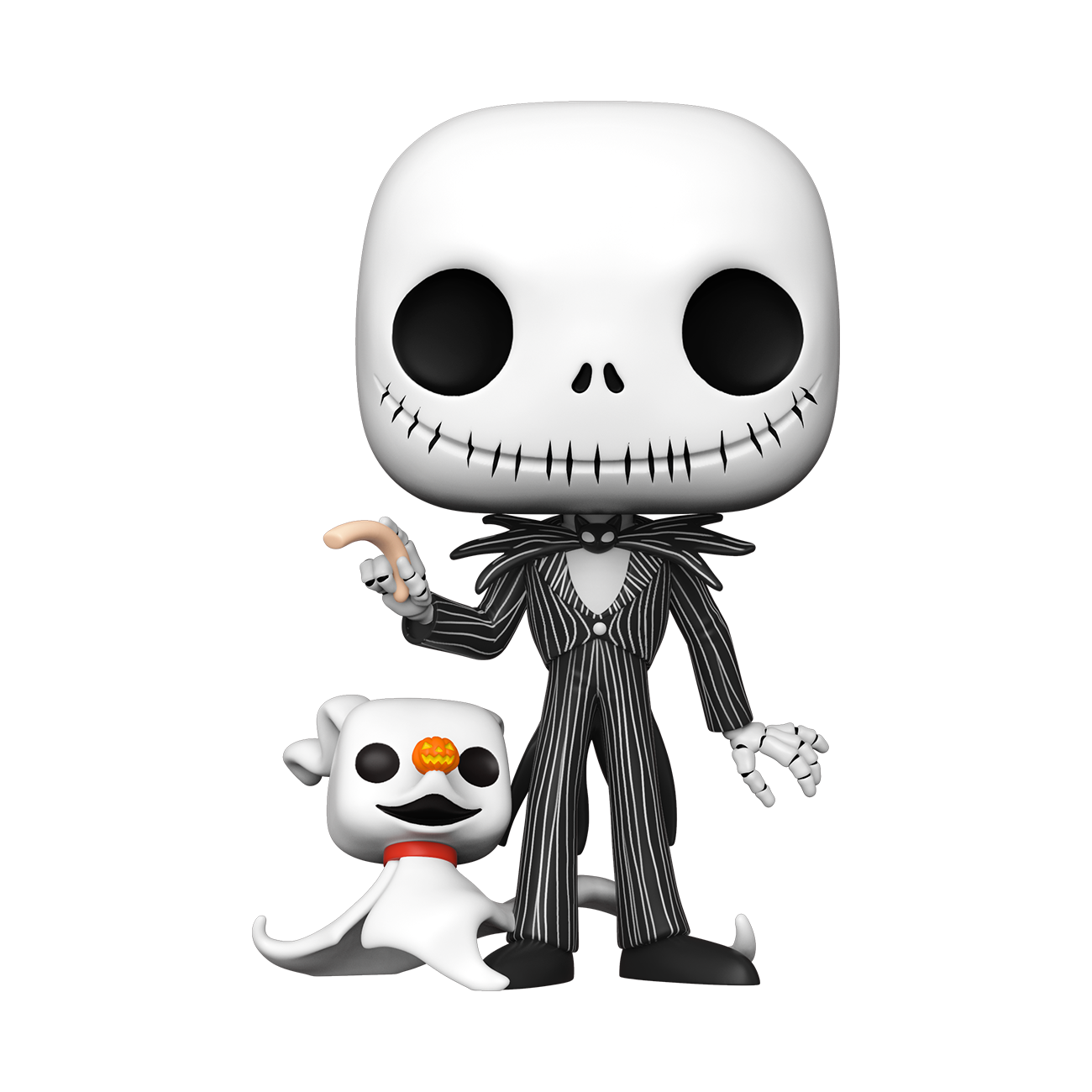 POP figure Disney Nightmare Before Christmas Jack with Zero 25cm