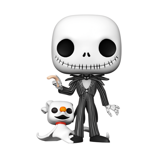 POP figure Disney Nightmare Before Christmas Jack with Zero 25cm