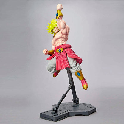 Dragon Ball Z Rise Standard Super Saiyan Broly New Version Model Kit 20cm