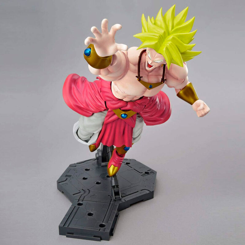 Dragon Ball Z Rise Standard Super Saiyan Broly New Version Model Kit 20cm