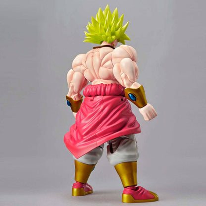 Dragon Ball Z Rise Standard Super Saiyan Broly New Version Model Kit 20cm