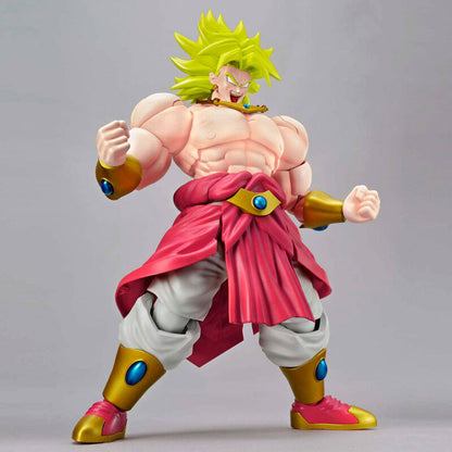 Dragon Ball Z Rise Standard Super Saiyan Broly New Version Model Kit 20cm