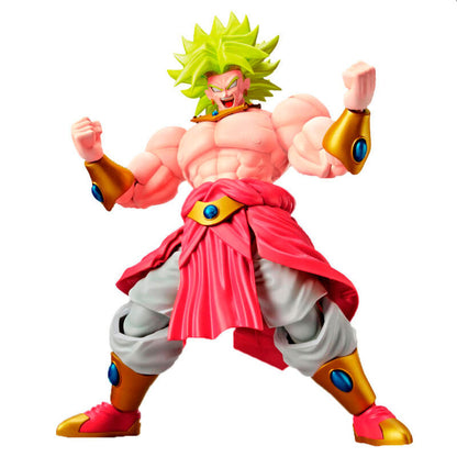 Dragon Ball Z Rise Standard Super Saiyan Broly New Version Model Kit 20cm