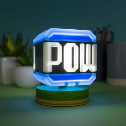 Super Mario POW Icon Light