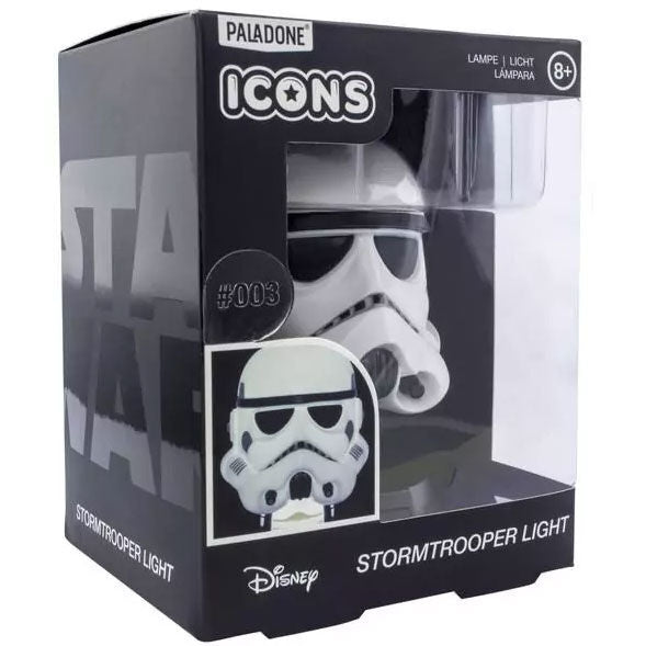 Star Wars Stormtrooper Icon Light