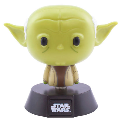 Star Wars Yoda Icon Light