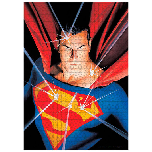 DC Comics Superman puzzle 1000pcs I