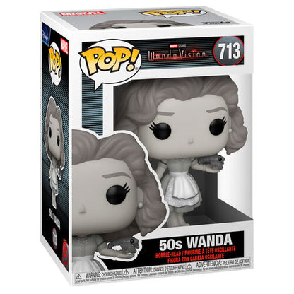 POP figure Marvel WandaVision Wanda 50s 713