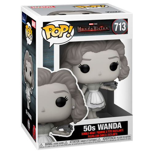 POP figure Marvel WandaVision Wanda 50s 713