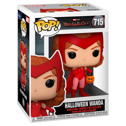 POP figure Marvel WandaVision Wanda Halloween 715