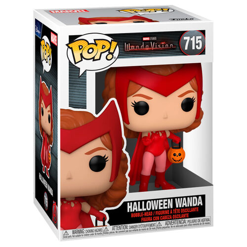 POP figure Marvel WandaVision Wanda Halloween 715